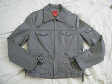 Veste Toile Grise / Lacets Edc By Esprit - Taille L 