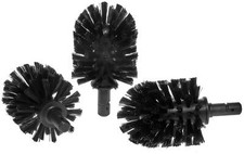 Tête de Brosse WC Noir/Blanc