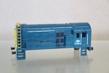 Wrenn W2232 Repeinte Corps pour Br Classe 08 Diesel Decauville Locomotive D3464