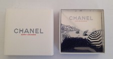 PARFUMS CHANEL BOITE  LE SABLE BLEU POUR LA COLLECTION ESPRIT CROISIERE ETE 2010