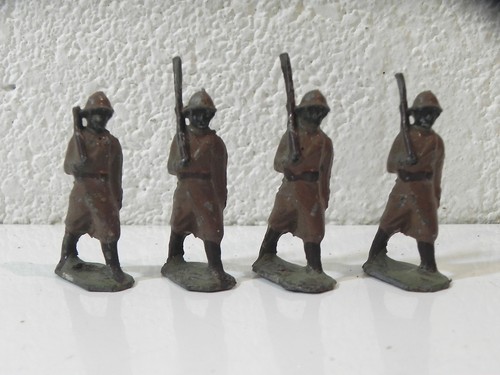 Lot soldats armee afrique - soldats,
