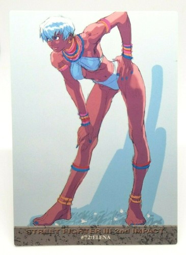 Elena street fighter iii - street,