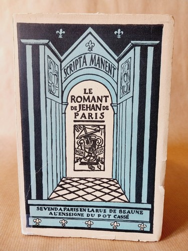 Romant jehan paris - romant, de