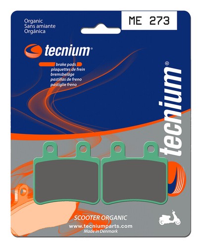 Plaquettes frein arrière - plaquettes,
