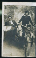 FUMAY SIDE CAR  ISSU D UNE