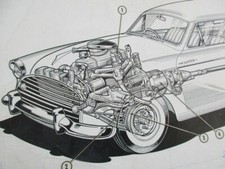 ORIGINAL DRAWING SUNBEAM