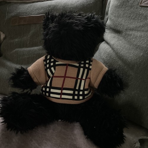 Ours burberry teddy - ours, bear