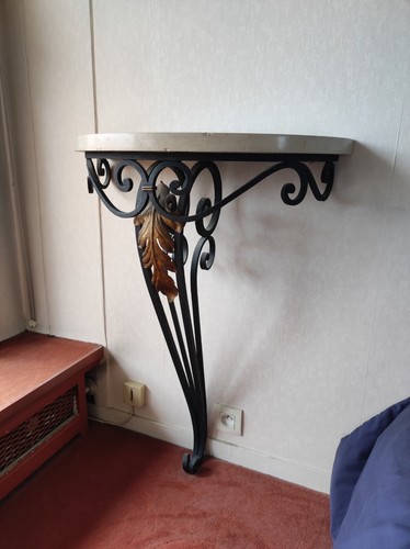 Paire console art déco - console,
