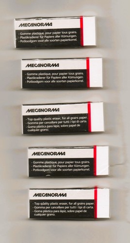 Lot gommes blanches - gommes,