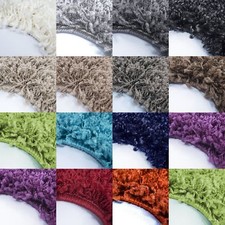 Shaggy Poils Longs Tapis Tapis - Couleurs et Tailles Salon Neuf Top Offre
