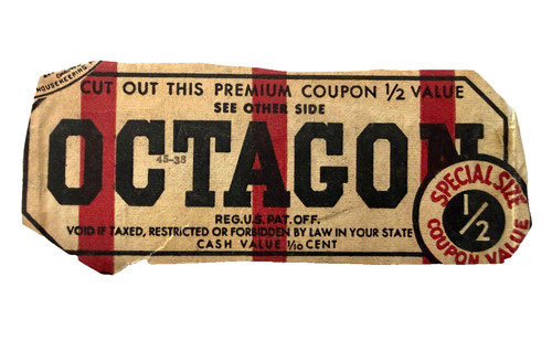 1930s colgate octagon - 1930s,