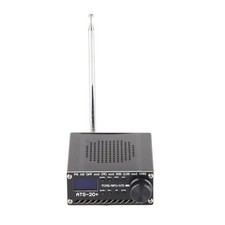 Récepteur Radio Pleine Bande AM LW MW SW SSB LSB Scanner USB Avec Antenne ATS‑20