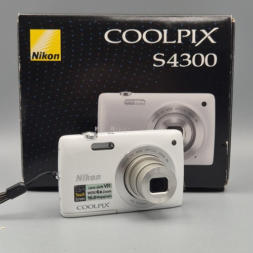 Nikon coolpix s4300 - nikon,