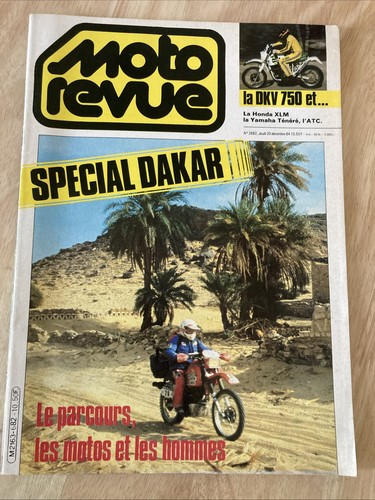 Magazine moto revue - magazine,