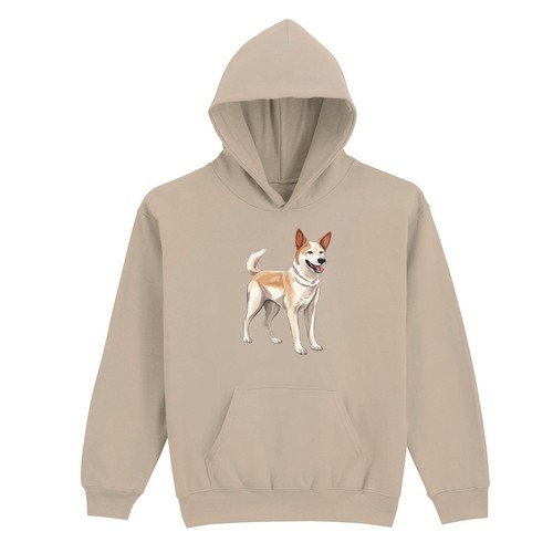 Pull capuche akita - à,