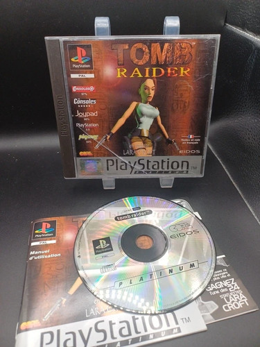 Tomb raider playstation - playstation, 1