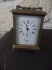 Pendule d'officier 19e siècle