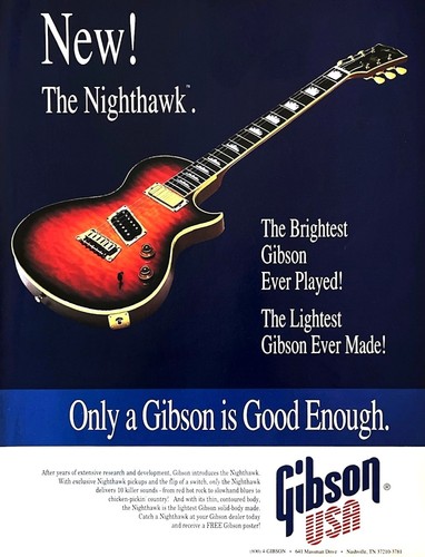 1993 gibson guitar - 1993, original