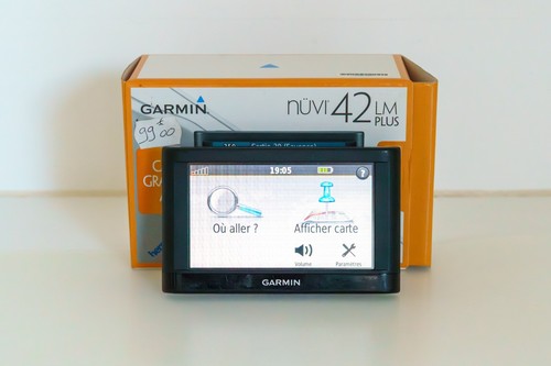 Gps garmin nüvi - 42, plus