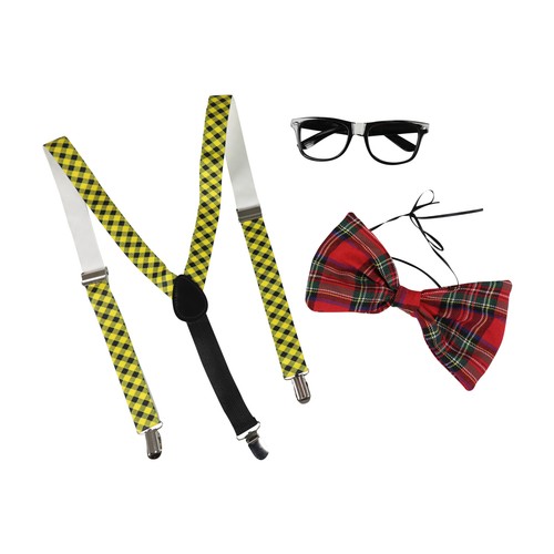 Noeud papillon avec lunettes - papillon,