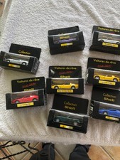 Lot de 8 modèles réduits