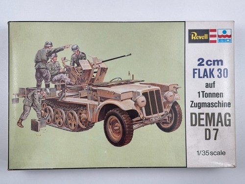 Revell esci 2cm flak 30 - revell,