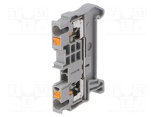 gris pour rail DIN Connecteur