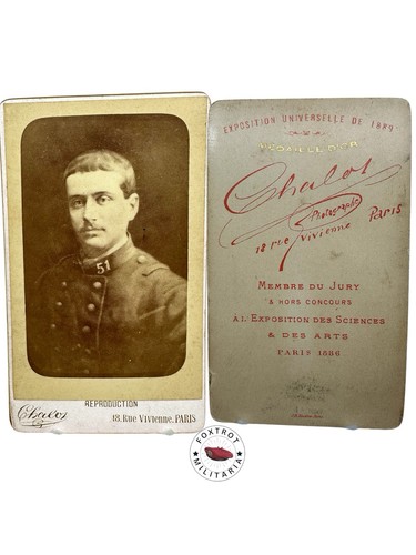 Cdv photo militaire - militaire, /