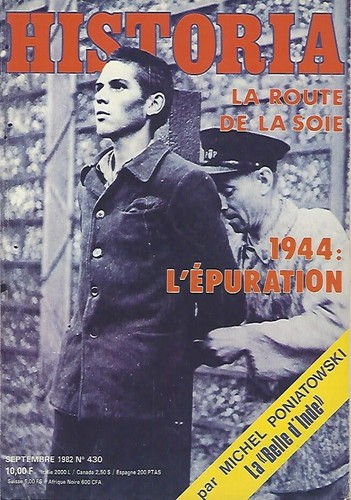 Historia l épuration - :, l'épuration