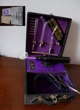 Sterling electrotherapie rayons violets vintage