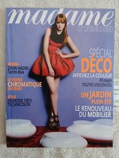 MADAME FIGARO N°19825 26/4/2008 MODE MADONNA ZAHA HADID DECO CHRISTIAN LACROIX