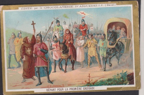 Chromo ancien publicitaire - chromo,