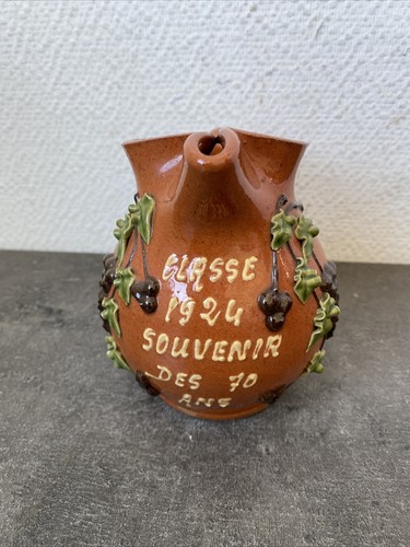 Ancien petit pichet parlant - ancien,
