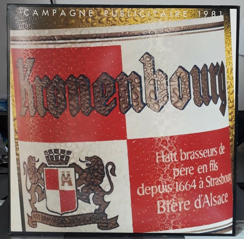 Trés rare kronenbourg - rare,