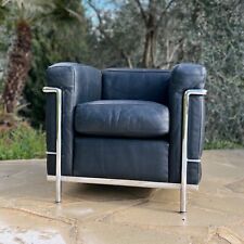 Beau Fauteuil LC2 Perriand-Jeanneret-Le Corbusier , Cassina .