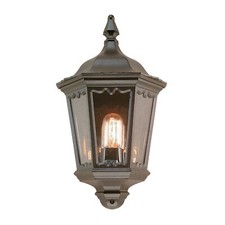 En Fer Forgé Murale Carter IP43 Rustique E27 Extérieur Lampe Maison Porte Balcon