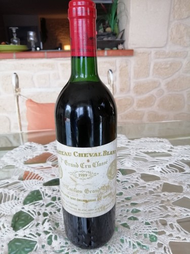 Vin grand cru cheval blanc - cru,