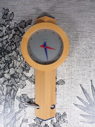 Vintage horloge pendule - vintage,