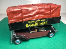 TRACTION AVANT CITROEN     HOLLANDAISE     A GAZ     1/43  VOIR DERNIERE PHOTO -
