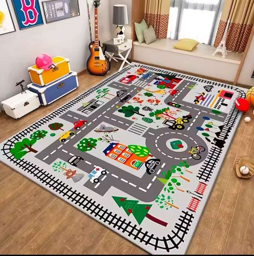 Tapis jeu circulation - jeu,