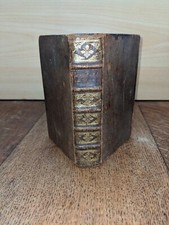 livre ancien-L'esprit de Sénèque...enseignat l'art de bien vivre - 1708