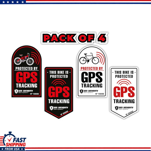 Motorbike bumper stickers gps - bumper,