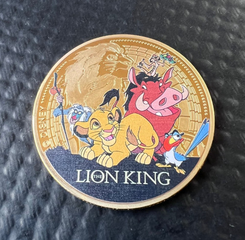 Médaille disney coin classic - médaille,