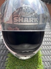 👉 Casque moto Shark RSI Vision R intégral–Déco Tribal Silver–taille M