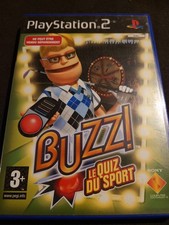 Buzz ! Le Quizz Du Sport - PlayStation 2 PS2 - PAL - FR - Complet - Testé OK