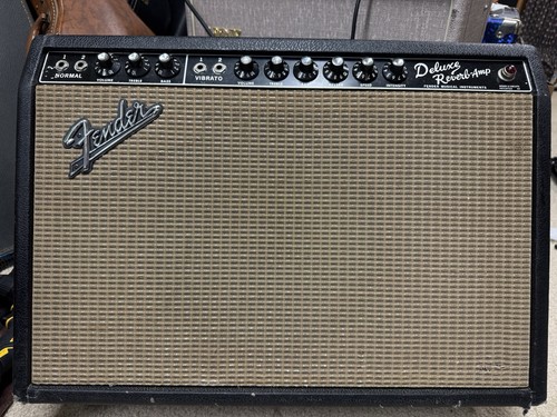 1965 fender deluxe - fender,