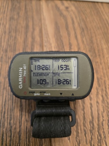 Garmin foretrex 401 wrist - garmin,