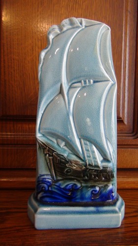 Vase bateau sarreguemines - sarreguemines, "