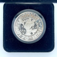 1998 Minnie Mouse Disney 70th