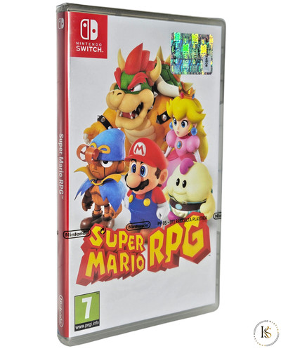 Super mario rpg nintendo - rpg,